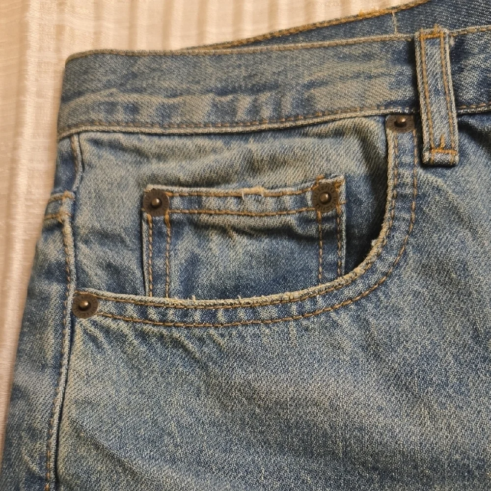The Kooples Blue Straight Men Jeans See Mesurements